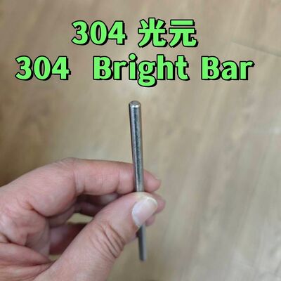 Las barras redondas de acero inoxidable ASTM A276 A479 TP304 1.4301 5 mm