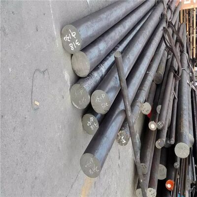 Rodas de acero inoxidable laminadas en caliente SS 17-7PH tipo AISI 631 UNS S17700 X7CrNi17-7 barra redonda