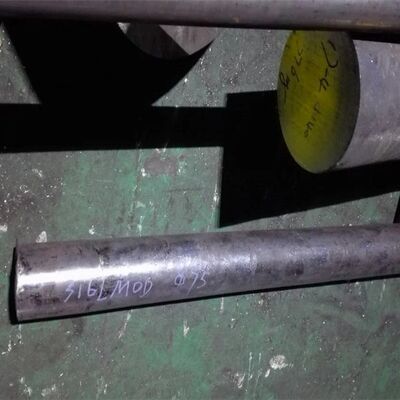 Rodas de acero inoxidable laminadas en caliente SS 17-7PH tipo AISI 631 UNS S17700 X7CrNi17-7 barra redonda