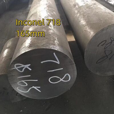 ASTM B637 UNS N07718 Nickel Alloy Rod Diameter 16-300mm Inconel 718 Round Bar Sulution Treated