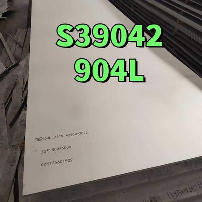 Las placas de acero inoxidable de las cuales se utilizan los materiales de acero inoxidable se fabrican con una base de acero inoxidable de la siguiente forma: