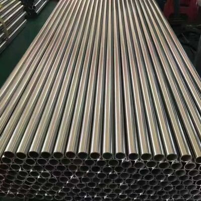 Tubo sin costura en Avesta 254SMO S31254 DIN1.4547 10 "SCH10 tubo de acero inoxidable