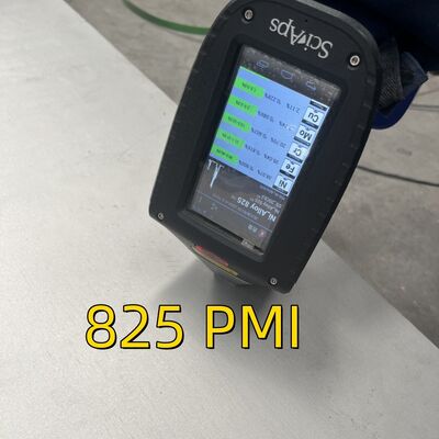 N08825 (INCOLOY 825) DIN W. No 2.4858 Placa de acero de aleación de níquel 6*1500*6000mm