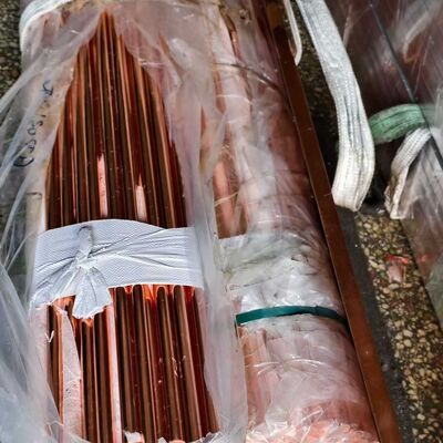 C1100 C1200 C1220 Barras de cobre electrolitico puro OFHC Barras de cobre pureza: 99,95%