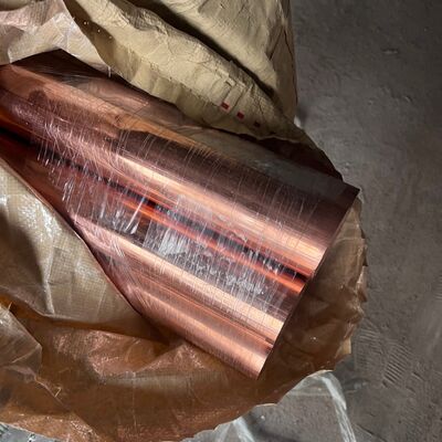 Copper Bar C1100 Dia 40*1000mm 99.95% Purity Pure Copper Rod For Electrical Wiring