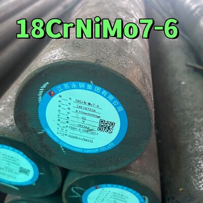Rollado en caliente 18Crnimo7-6 Equivalente a 1.6587 18NCD6 Barra redonda de acero de aleación 105MM suave recocido