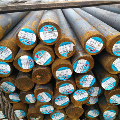 Acero de aleación especial laminado en caliente del material DIN 1,7147 de la barra 20MnCr5 de la barra redonda de acero 20MnCr5