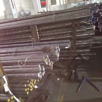 DIN 1.2787 AISI 431 SUS431 Barra redonda de acero inoxidable para moldes de vidrio 14Cr17Ni2 Varilla sólida redonda negra