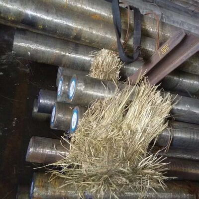 DIN 1.2787 AISI 431 SUS431 Barra redonda de acero inoxidable para moldes de vidrio 14Cr17Ni2 Varilla sólida redonda negra