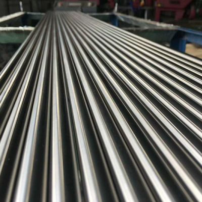 Diámetro laminado en caliente los 6000MM de la barra redonda el 145-150MM del acero inoxidable de ASTM A276 316L de largo