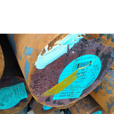 Acero estructural de alta resistencia de acero Q345B S355JR Rod redondo de la barra redonda del EN 10025-2 S355JR