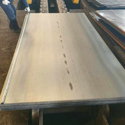 Corten A Weathering Steel Plate SPA-H 6mm 10mm 20mm ASTM A242 Atmospheric Corrosion Resistant Sheet