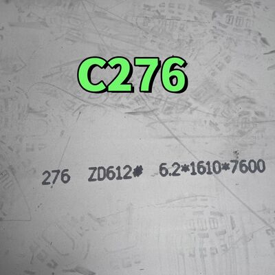 Placa Hastelloy C276 N10276 / NS334 / 333 W.Nr.2.4819 Espesor 0.5 - 16mm