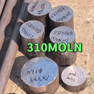 1.4466 310MoLN Barra Redonda de Acero Inoxidable y Varilla de Acero Inoxidable para Aplicaciones en Plantas de Urea Estirada en Frío Laminada en Caliente