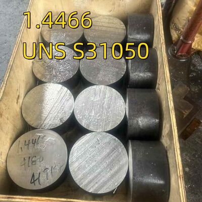 1.4466 310MoLN Barra Redonda de Acero Inoxidable y Varilla de Acero Inoxidable para Aplicaciones en Plantas de Urea Estirada en Frío Laminada en Caliente