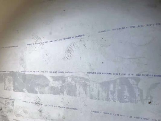 UNS N10276 Placa de aleación Hastelloy C-276