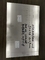 Grueso inoxidable de las placas de acero 1.5-3m m de las aleaciones laminadas en caliente de S31254 254SMO