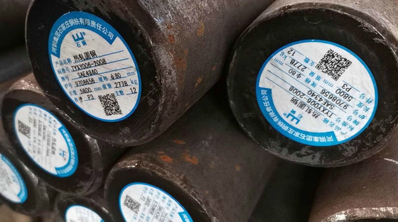 ASTM laminado en caliente retirado a frío 4340 recoció la barra redonda de acero redonda de acero forjada de la aleación JIS SNCM439 de la barra del estruendo 1,6511