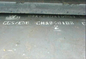 Hoja de acero laminada en caliente SS400/placa de acero de carbono con la anchura 1500 - 2200m m del borde del molino