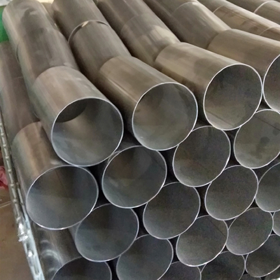 409L Profile de acero inoxidable SUH409 Tubo de acero soldado 63mm * 1.5mm * 6000mm