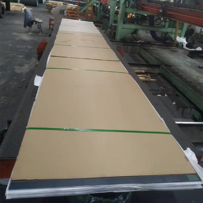 El grueso inoxidable de la hoja de acero de la longitud amplia de 3M 3 milímetros laminó las placas