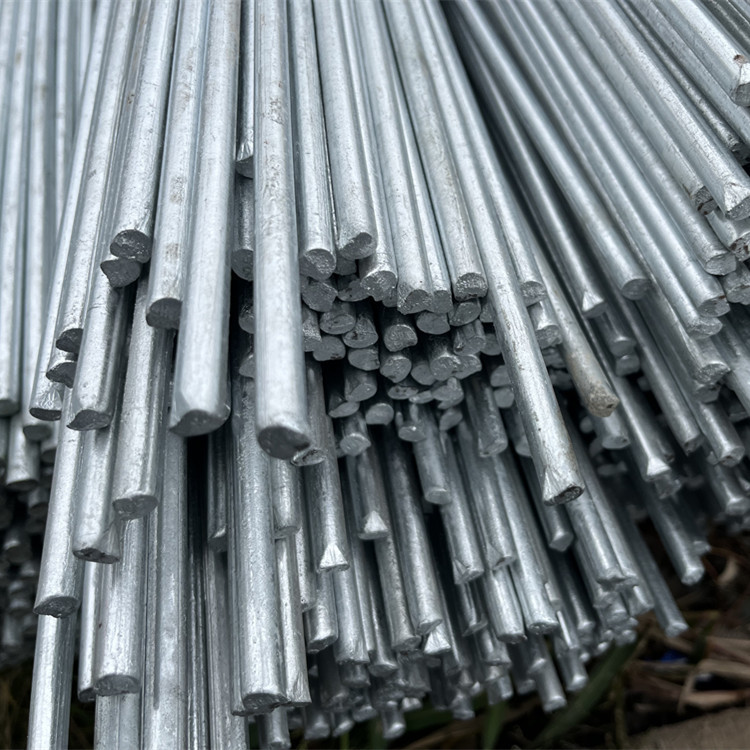 Wire Rods 16 Mm Barra redonda de acero galvanizada Rod de Rod de metal 12m m 14m m 16m m