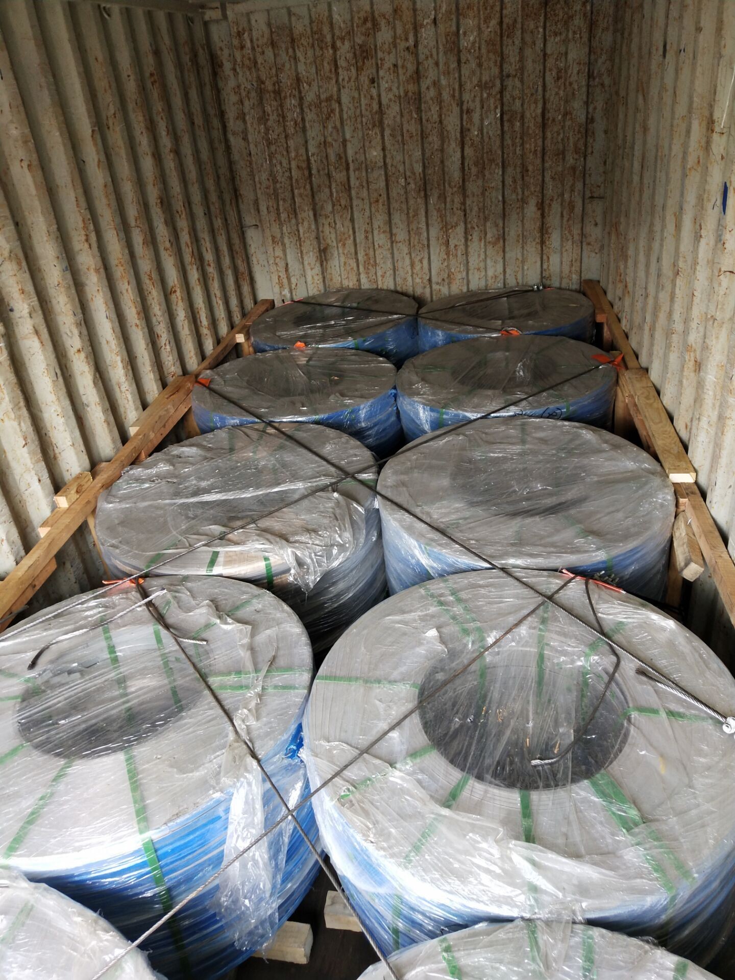 Bobina 301 el 1/2 de la tira del acero inoxidable 301 SUS301 ...