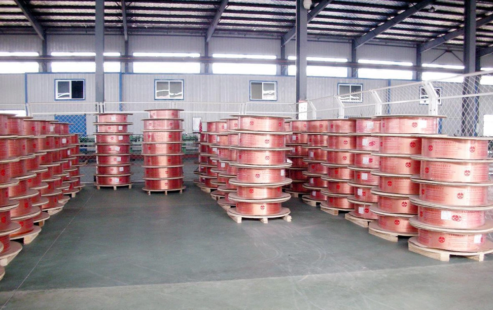 Barra hueca de cobre de latón rojo 89 mm OD 69 mm ID para bebidas 2