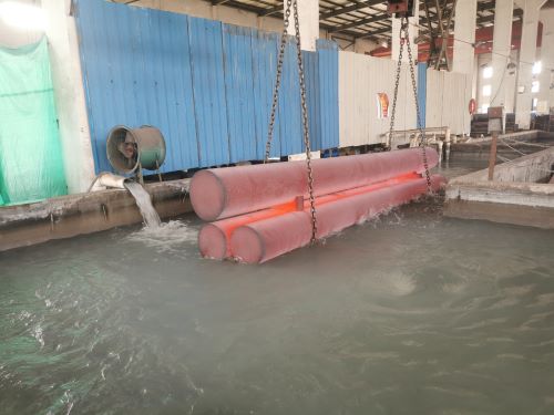 34CrNiMo6+QT estructura de aleación barra de acero rodado OD 55mm 6M longitud 3