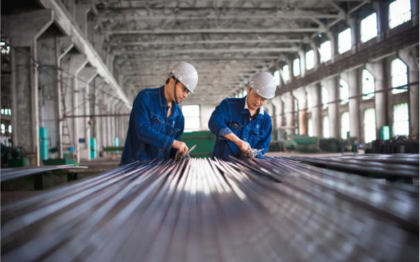 Finished product Dimensional inspection-1 34CrNiMo6+QT estructura de aleación barra de acero rodado OD 55mm 6M longitud 7