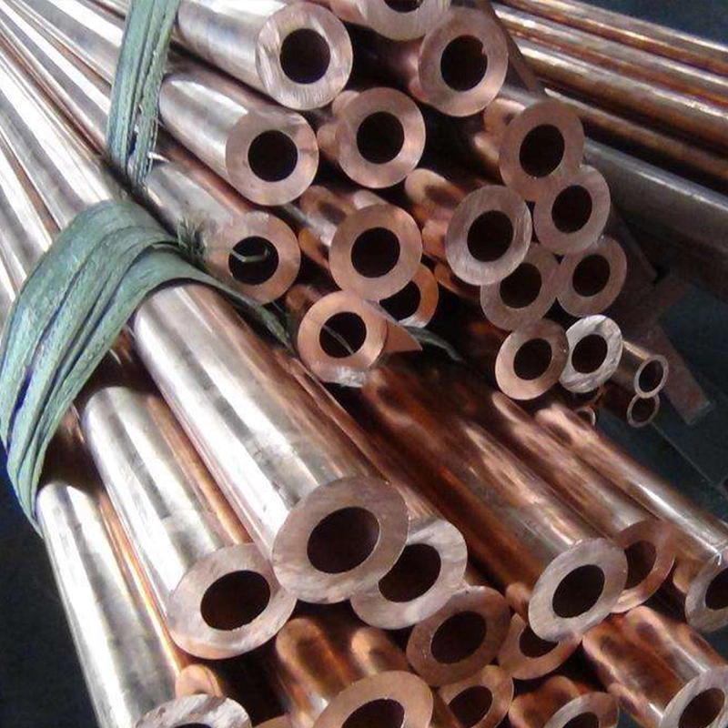 ASTM B280 99,9% Tubo de agua de cobre rojo C11000 Tamaño 9.5 mm 29swg 16 mm 24swg Intercambiador de calor de aire para condensador 3