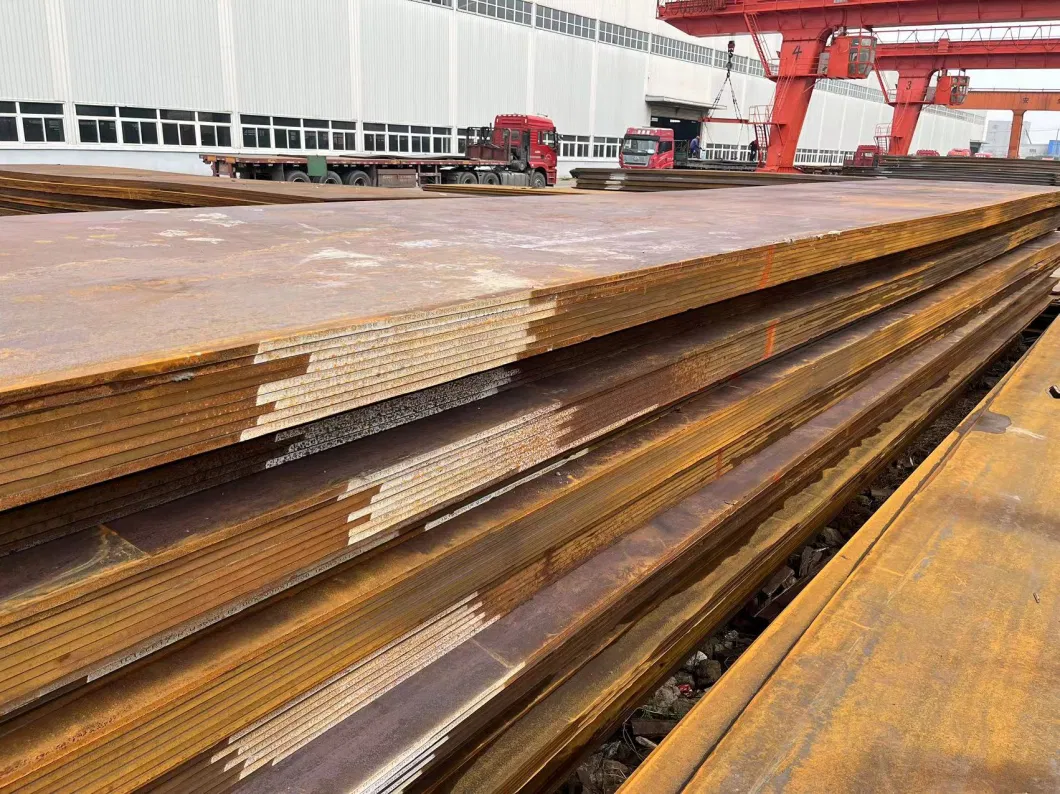 Material de placa de acero de alta resistencia para transporte Eq70 ABS 12600 X 3000 X 70 mm con 3,2 Cert 4