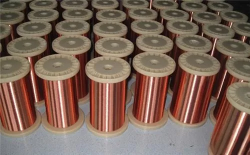Cables de cobre rojo desnudo Cables de cobre rodas C1100 forma redonda forma única de cable forma dura 0,3-3 mm 3