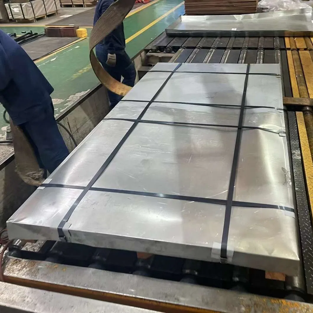 Tratamiento de la superficie galvanizada SGCC DX51D Grado de chapa de acero galvanizado Z80-Z275 3